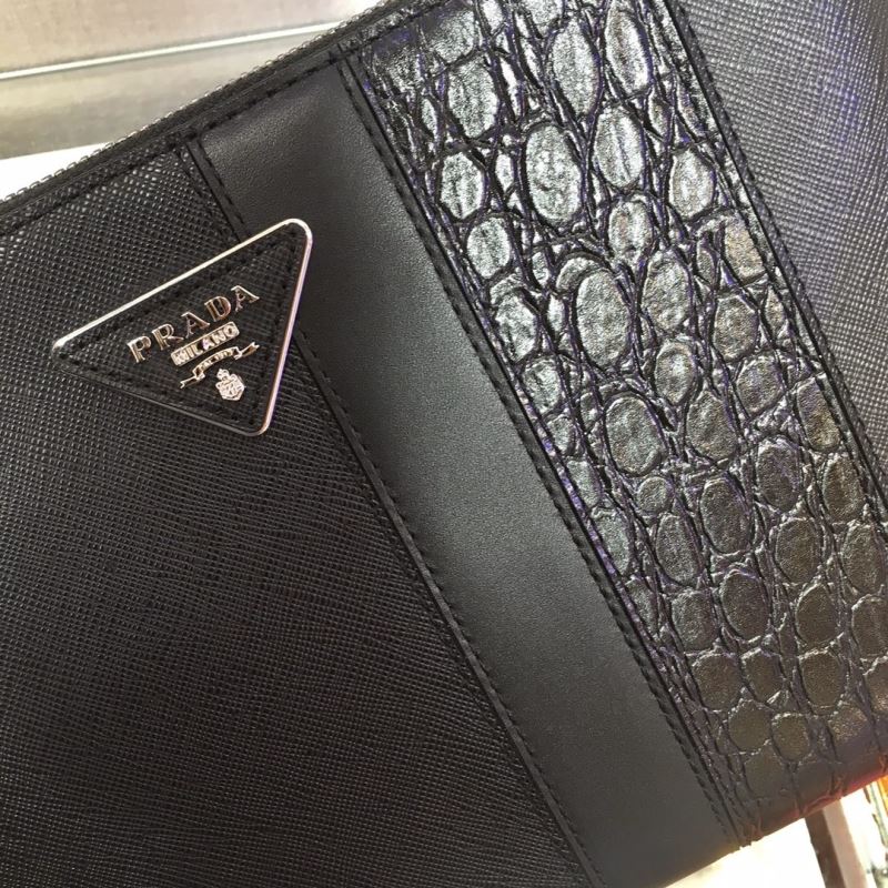 Pra*a clutch bags